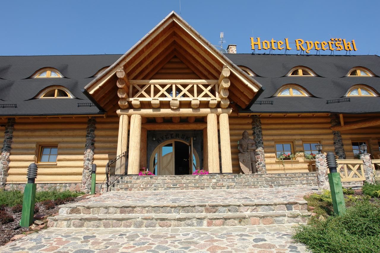 Отель Hotel Rycerski Челядзь-8