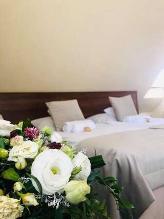 Отель Hotel Rycerski Челядзь Улучшенный двухместный номер с 1 кроватью или 2 отдельными кроватями-1