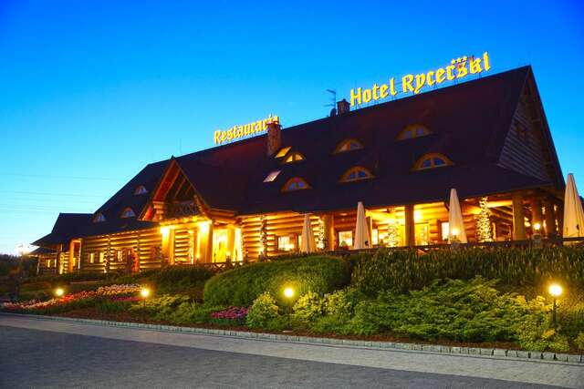 Отель Hotel Rycerski Челядзь-10